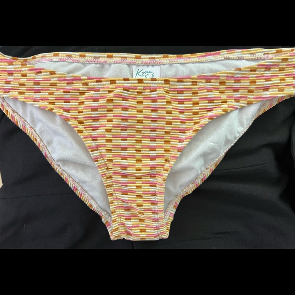 Kona Sol S bikini bottoms NEW!